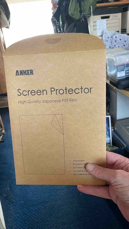 Photo of free Anker Screen Protector for iPad 5, 9.7" one left in packet (Tilehurst RG30) #1