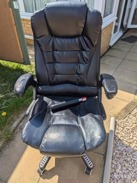 Photo of free Executive Leather Chair (Killingworth NE12) #1