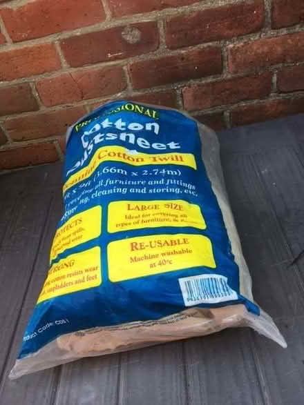 Photo of free very large dustsheet (Headington OX3) #1