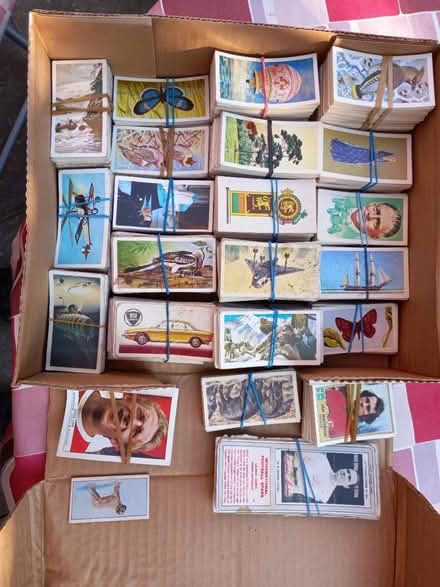 Photo of free Picture cards (Irlam M44) #1