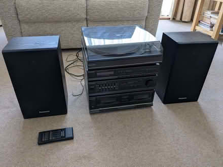 Photo of free Panasonic SA HM35L Music System (Bushey Heath WD23) #1