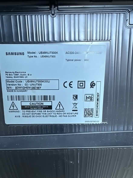 Photo of free 49 inch smart TV FOR PART OR REPAIR (Stockbridge village) #3