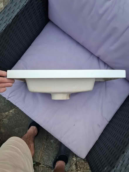 Photo of free Cloakroom basin sink (Banstead, SM7) #2