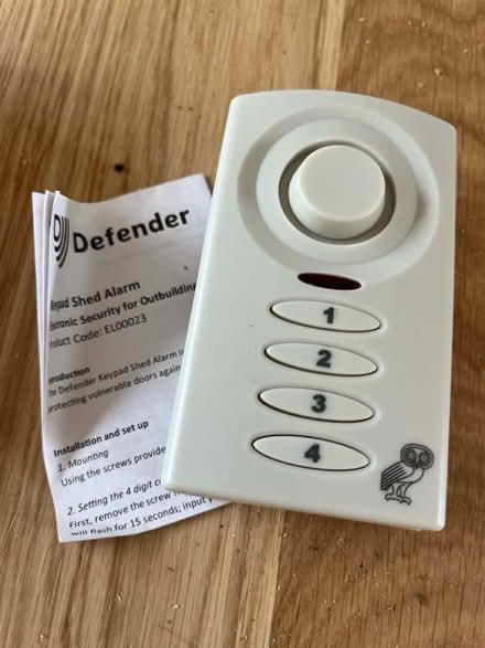 Photo of free She’d alarm (TF4) #1