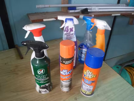 Photo of free Oven Cleaning Sprays and Others (Moreton CH46) #1