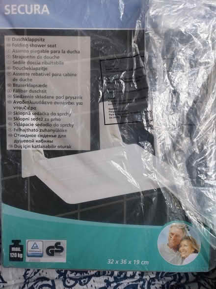 Photo of free Shower seat (Whiteley village) #2