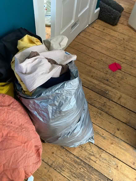 Photo of free Bag of good cotton rags/dusters (Leith EH6) #1