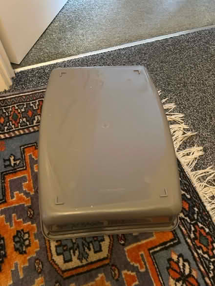 Photo of free Small cat/kitten litter tray (Jennetts park RG12) #2