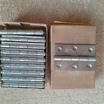 Photo of free 18 Steel Door Hinges (DA12) #1