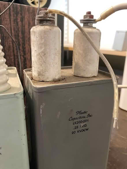 Photo of free EHT components for experimenting (Westcotes LE3) #2