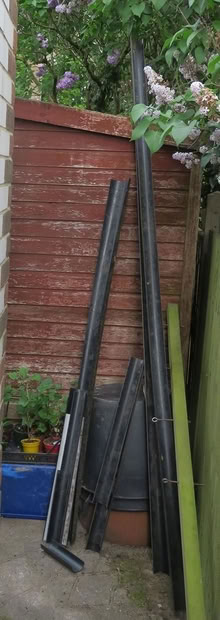 Photo of free Guttering lengths (Finchley Central N3) #1