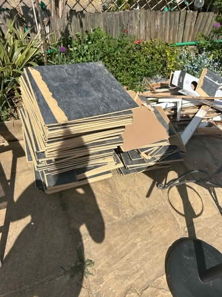 Photo of free Flooring lament (Stevenage SG2) #1