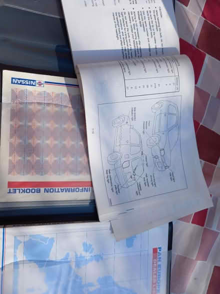 Photo of free Nissan Micra owner's manual (Irlam M44) #2