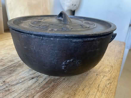 Photo of free Cast-iron pot & lid (W9 Maida Vale) #3
