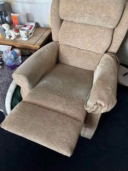Photo of free Electric reclining mobility chair (B29) #1