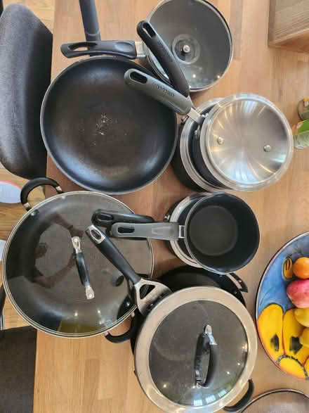 Photo of free Selection of pans (Letchworth) #2