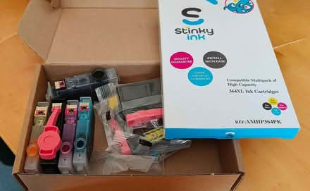 Photo of free 364XL ink cartridges for HP printers (Tottenham N17) #1