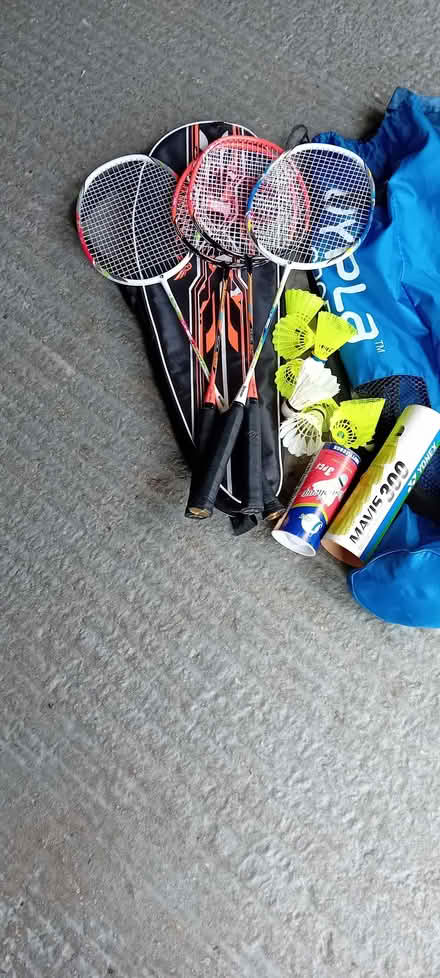Photo of free Adult Garden Badminton Set (Oaklands nr Welwyn AL6) #3