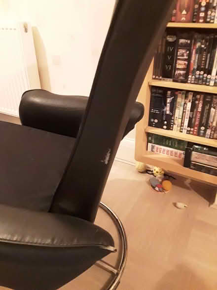 Photo of free Swivel Computer/Desk Chair (Gidea Park RM2) #4