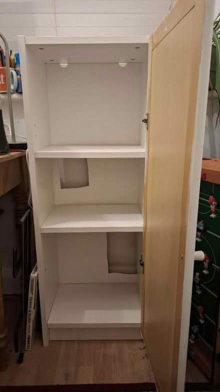 Photo of free White cupboard (Twickenham, TW2) #2