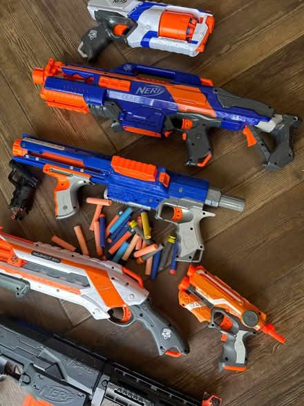Photo of free Nerf Guns and Cross Bow NOT WORKING (East Dulwich) #3