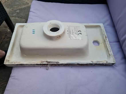 Photo of free Cloakroom basin sink (Banstead, SM7) #3
