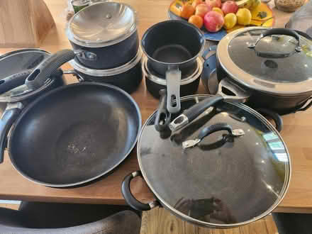 Photo of free Selection of pans (Letchworth) #1