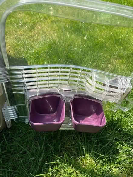 Photo of free Catit cabrio cat carrier (Whitemans Green RH17) #2