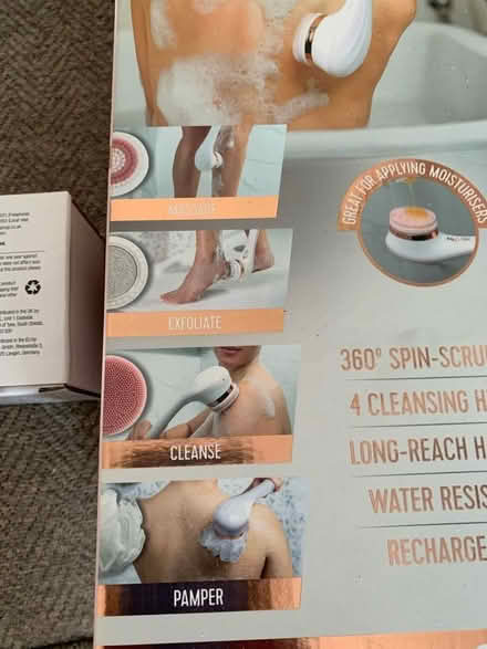 Photo of free Massage Brush (Far Bletchley MK3) #1