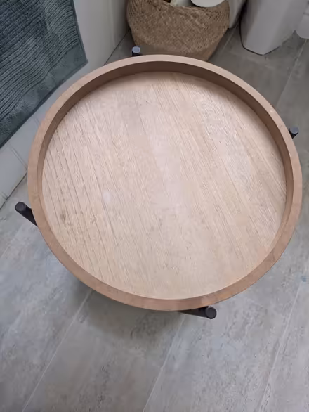 Photo of free Round side table (SE14) #2