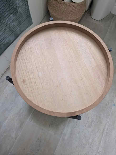 Photo of free Round side table (SE14) #2