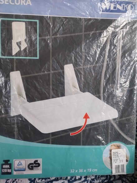 Photo of free Shower seat (Whiteley village) #1