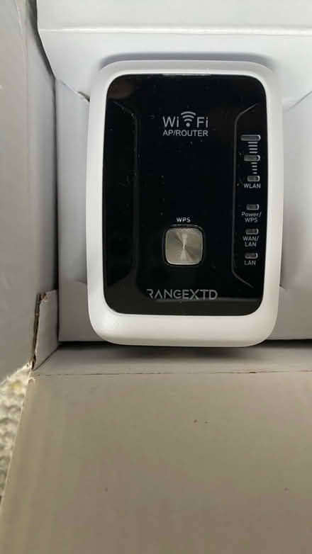 Photo of free RangeXTD WiFi Booster - like new (GU26 6SP) #3