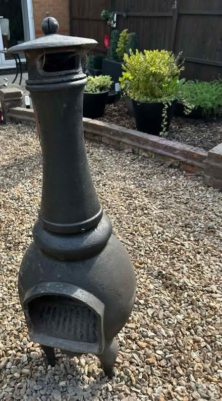 Photo of free cast iron chimnea (Bardon LE67) #2