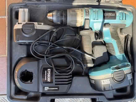 Photo of free Erbauer Battery Combi Drill with Charger (Conniburrow MK14) #2