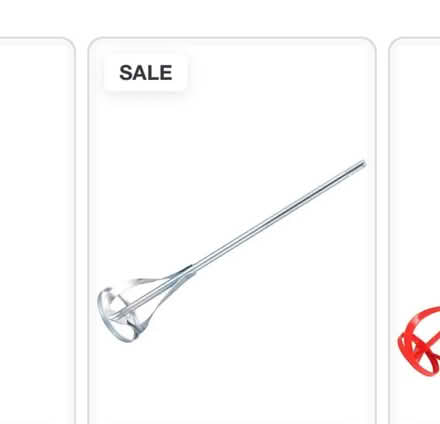 Photo of Drill mixer attachment (Euxton PR7) #1