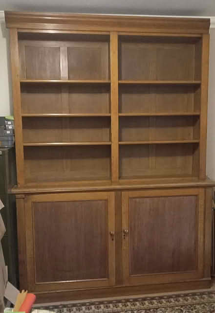 Photo of free Bookcase and cabinet unit (Coley RG1) #2