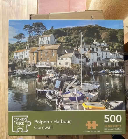Photo of free Polperro puzzle (West Ewell Epsom KT19) #1