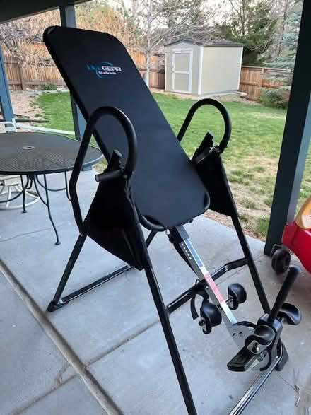 Photo of free Life Gear inversion table (Highlands Ranch) #2