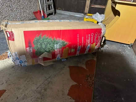 Photo of free 8ft Christmas tree (ME4) #1