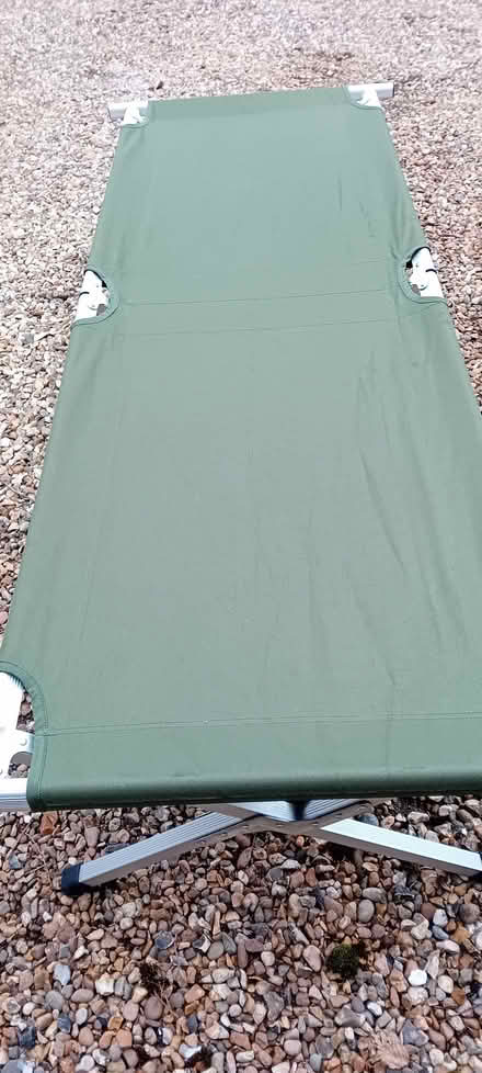 Photo of free Camp Bed (Oaklands nr Welwyn AL6) #2