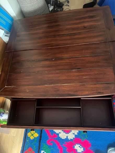 Photo of free Large wooden coffee table (The Camp AL1) #2