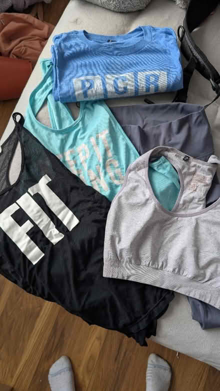 Photo of free Size 8 small gym clothes (Cheshunt) #1