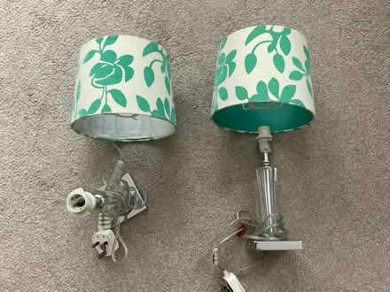 Photo of free 2 bedside lamps (Fulham SW6) #1