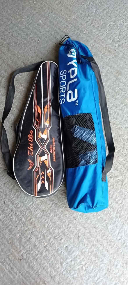 Photo of free Adult Garden Badminton Set (Oaklands nr Welwyn AL6) #1