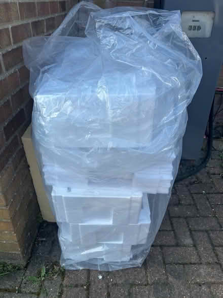 Photo of free Polystyrene sheets packaging (Heartsease NR7) #2