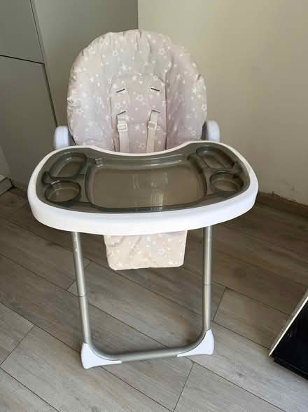 Photo of free 2 toddlers high chairs (Eccleshill Bradford . BD10) #2