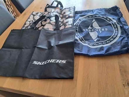 Photo of free Bags (Woodley RG5) #1