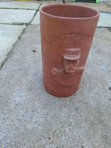 Photo of free French clay wine holder (GU10) #1
