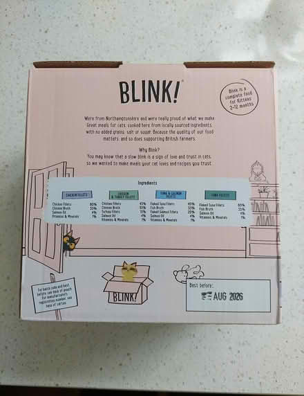 Photo of free Cat food Kitten (TN13) #2